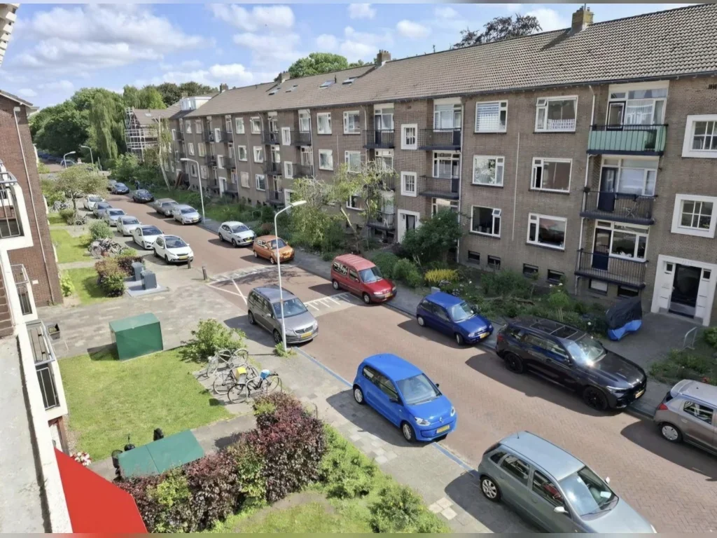 Appartement Von Geusaustraat in Voorburg