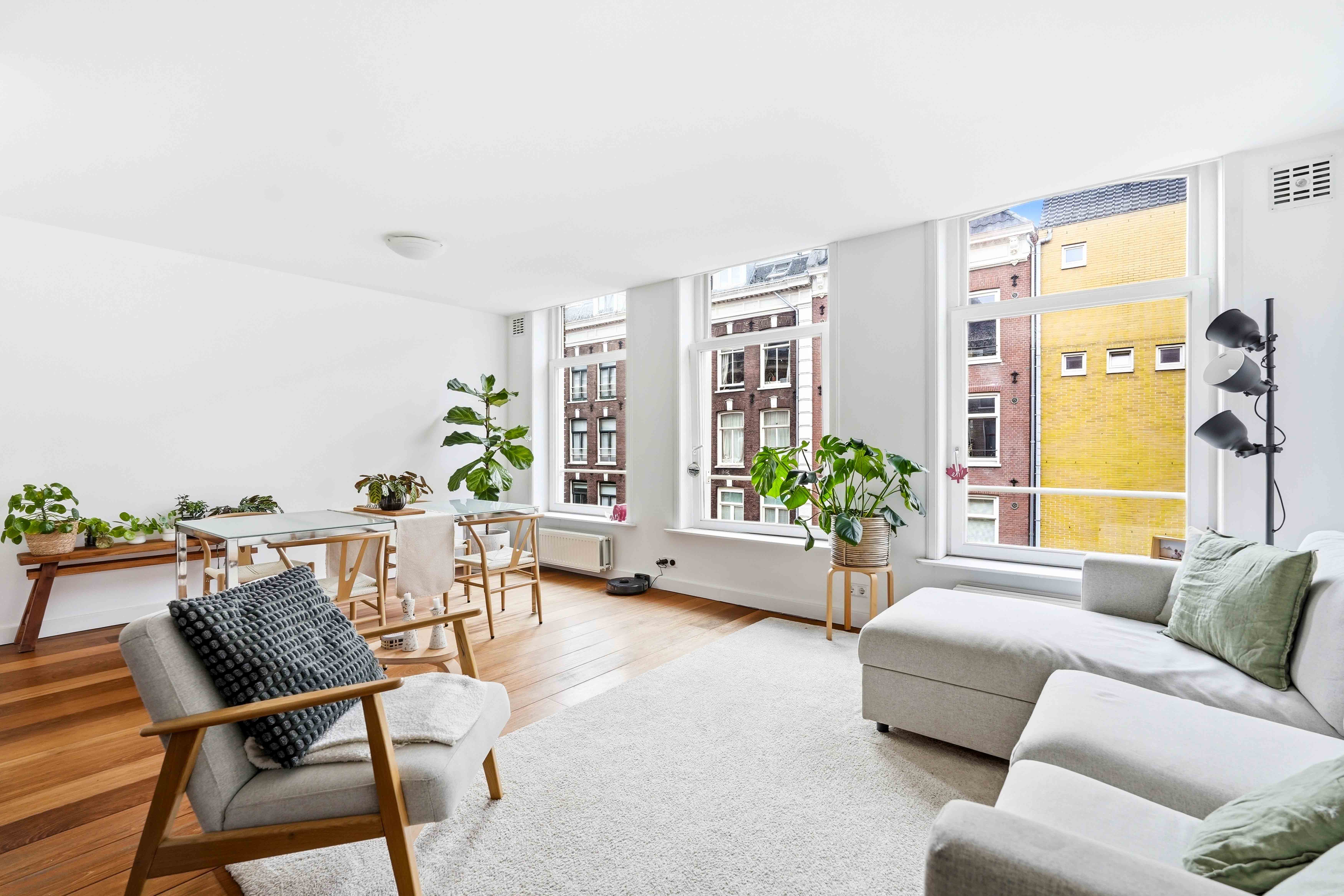 Appartement Quellijnstraat 43 C in Amsterdam