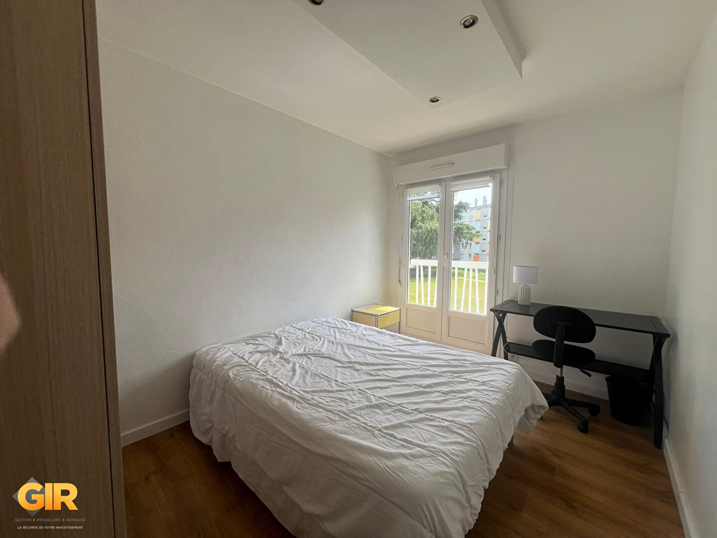 Chambre Boulevard Beaumont à Rennes