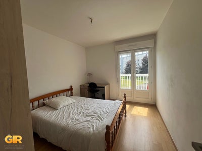 Chambre Boulevard Beaumont à Rennes
