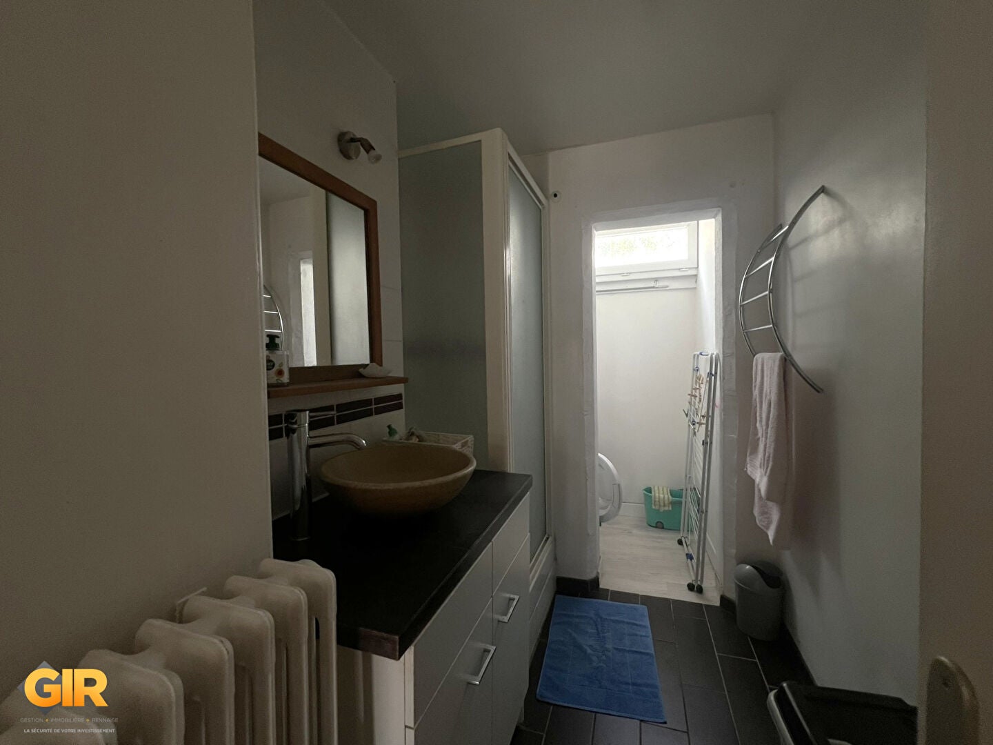 Chambre Boulevard Beaumont à Rennes