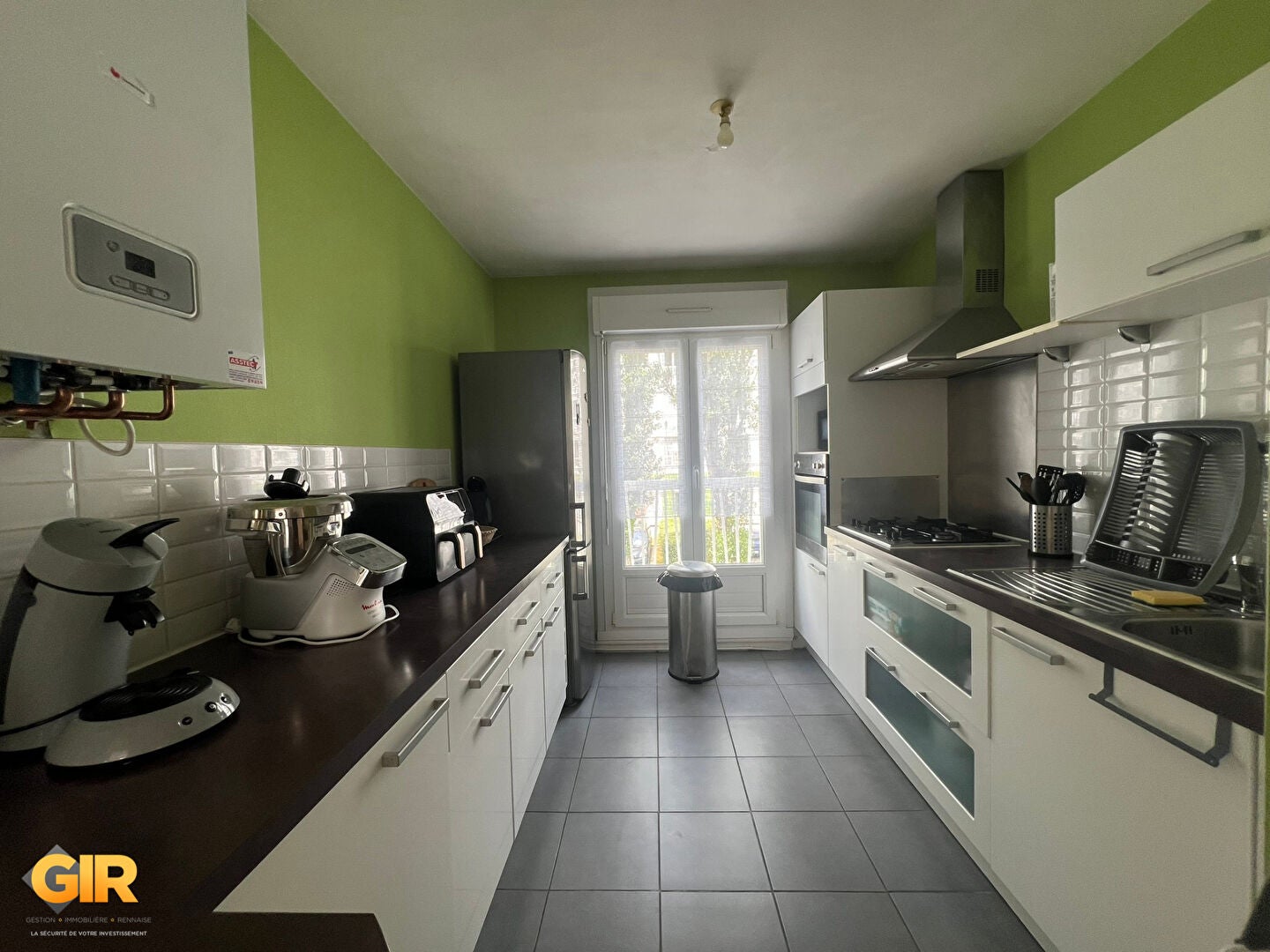 Chambre Boulevard Beaumont à Rennes