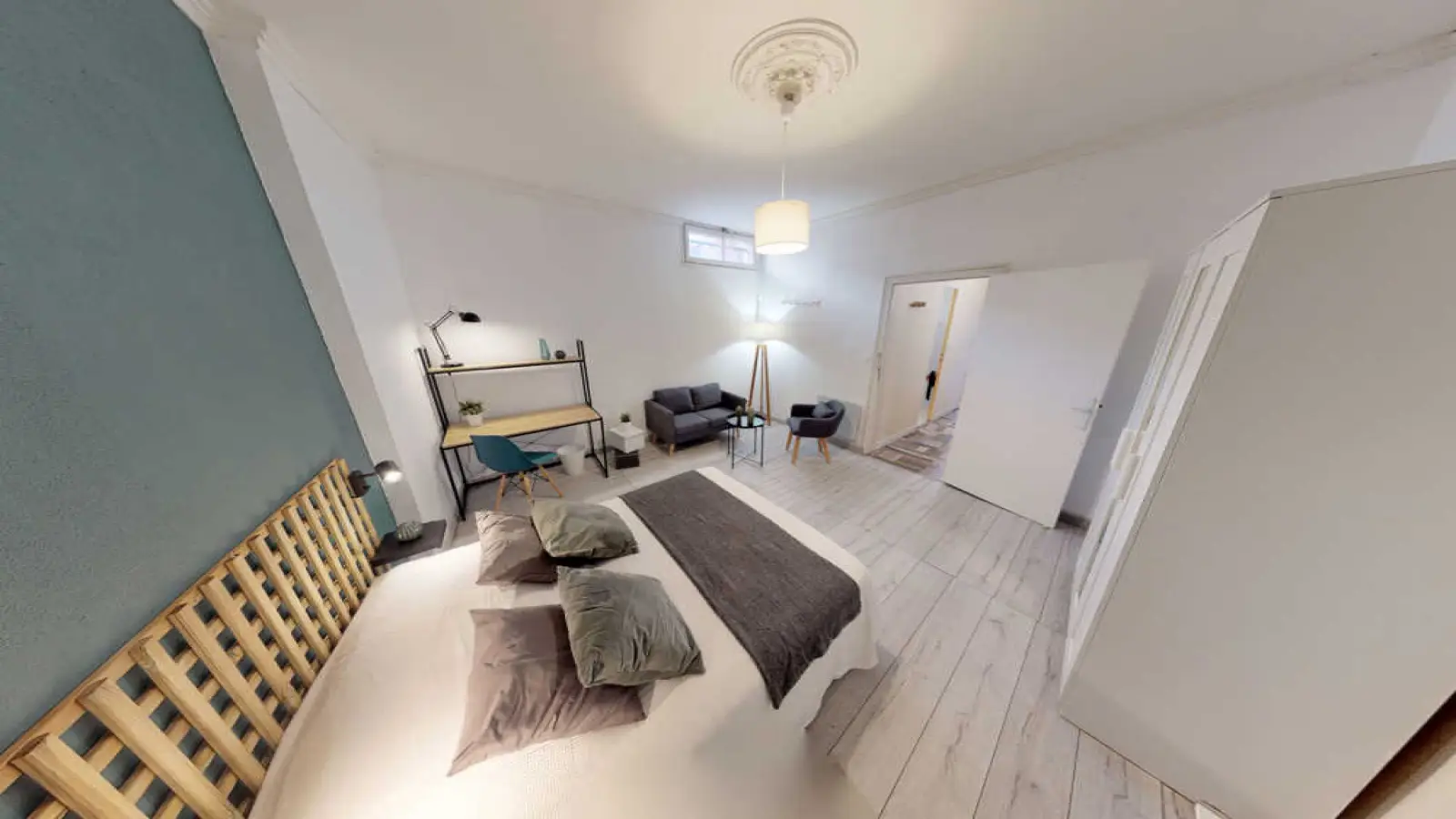 Chambre Rue Ranchin à Montpellier