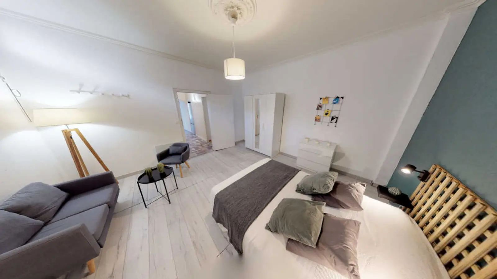 Chambre Rue Ranchin à Montpellier