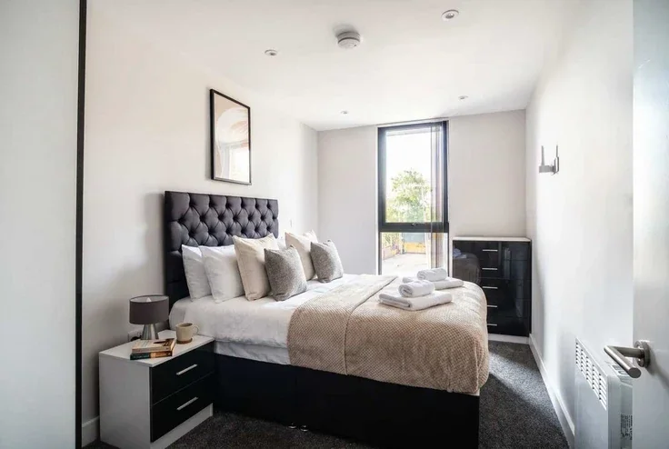Flat Oldfield Road in Salford