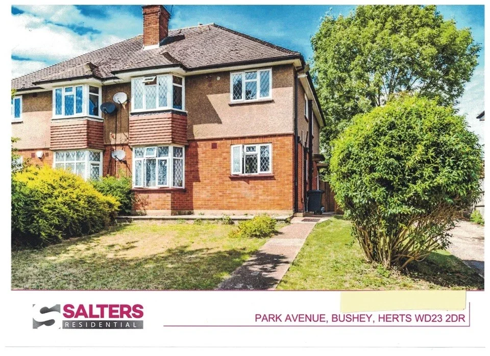 Flat Park Avenue in Hertsmere