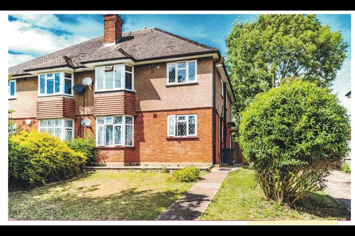 Flat Park Avenue in Hertsmere