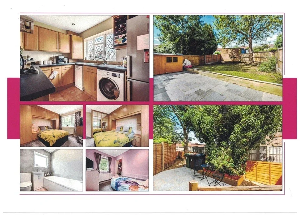 Flat Park Avenue in Hertsmere