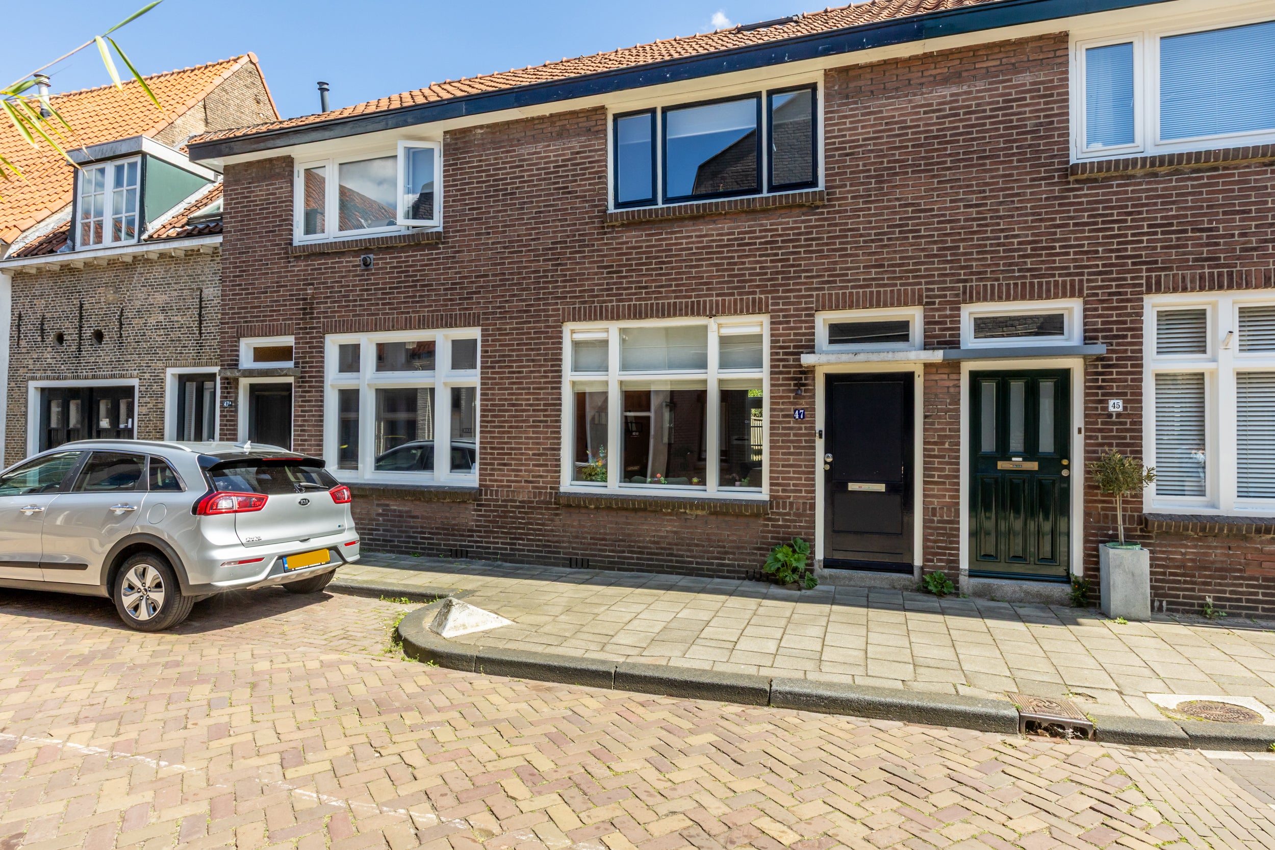 Huis Koestraat 47 in Schoonhoven