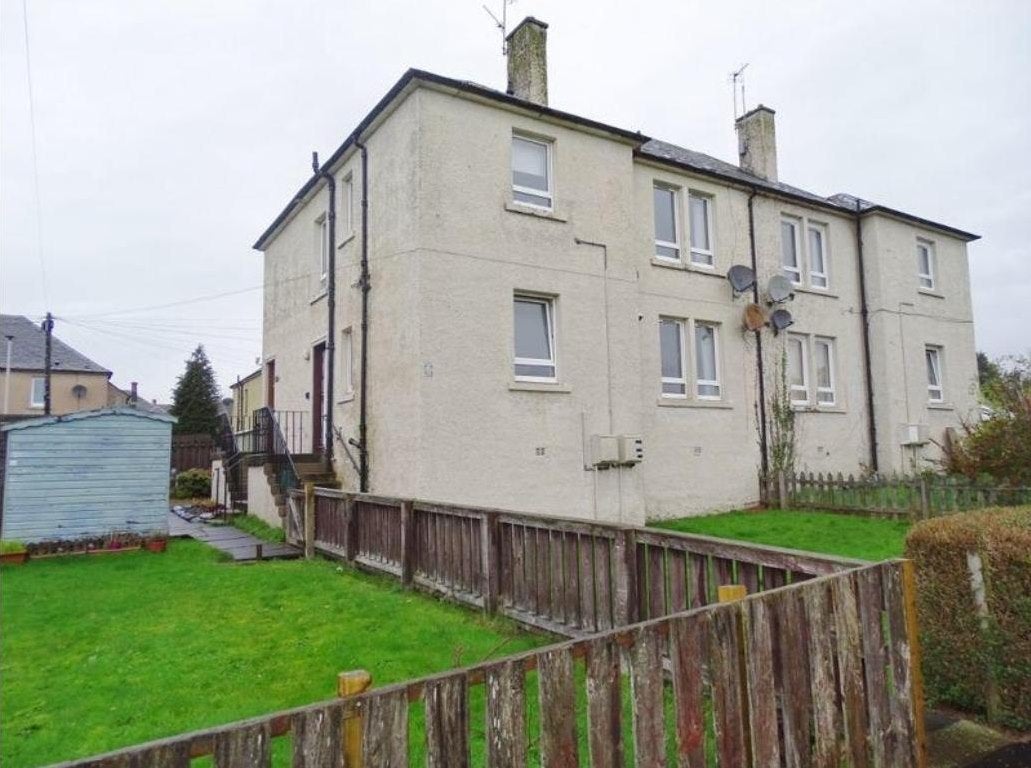 Flat Mansfield Avenue in Sauchie