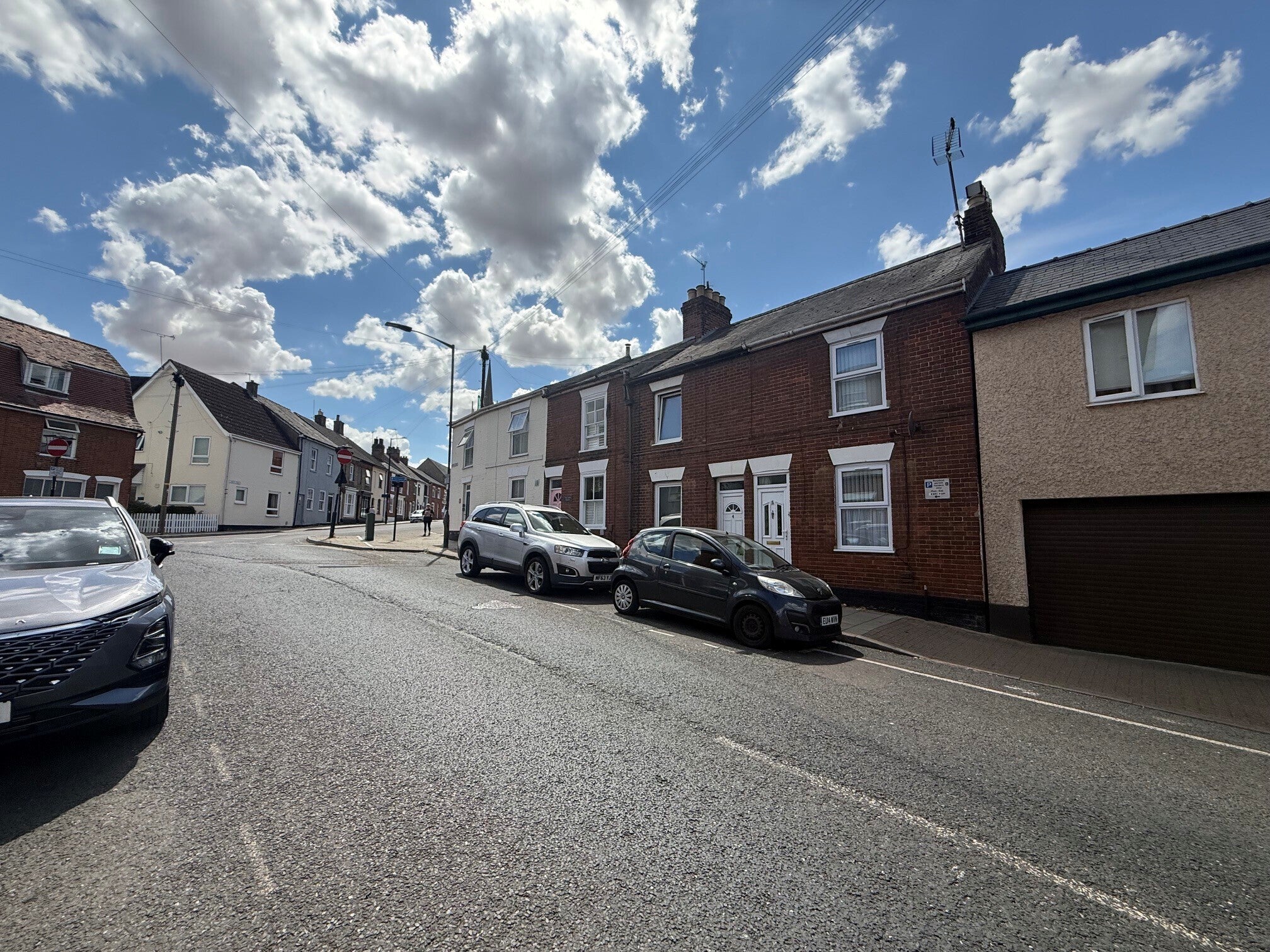 Flat Ipswich Street in West Suffolk