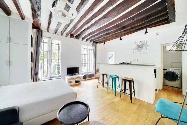 Appartement Rue de Saintonge à Paris