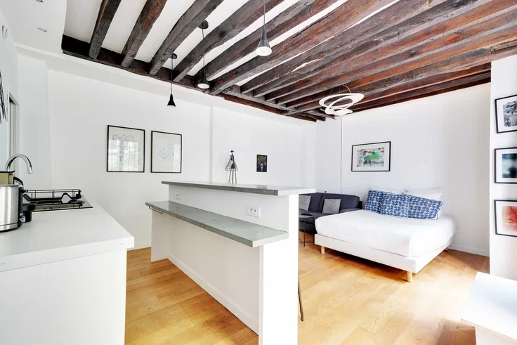 Appartement Rue de Saintonge à Paris