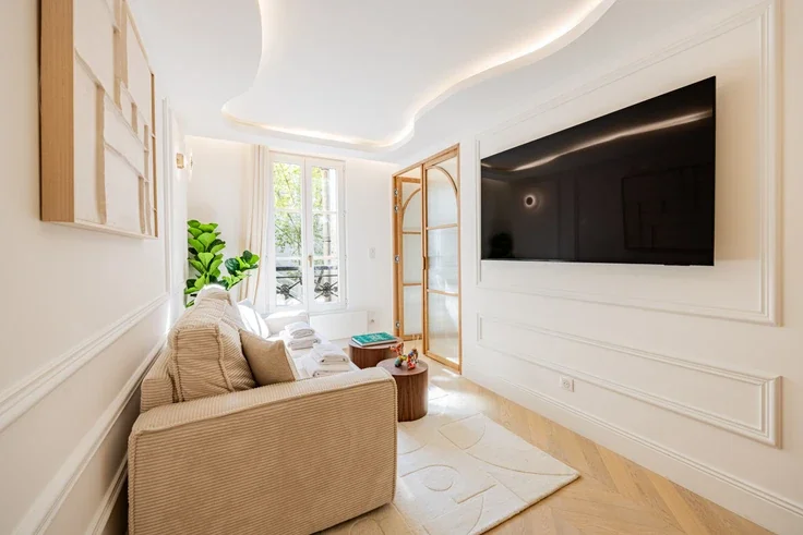 Appartement Rue Saint-Séverin à Paris