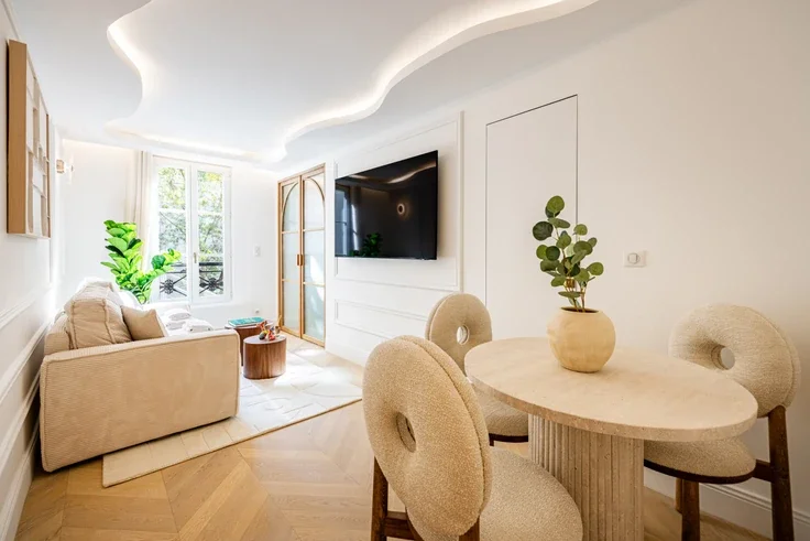 Appartement Rue Saint-Séverin à Paris