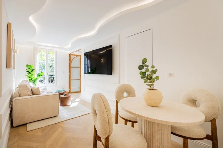 Appartement Rue Saint-Séverin à Paris