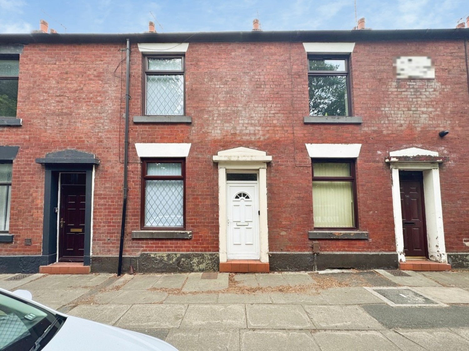 House Platting Lane in Milnrow