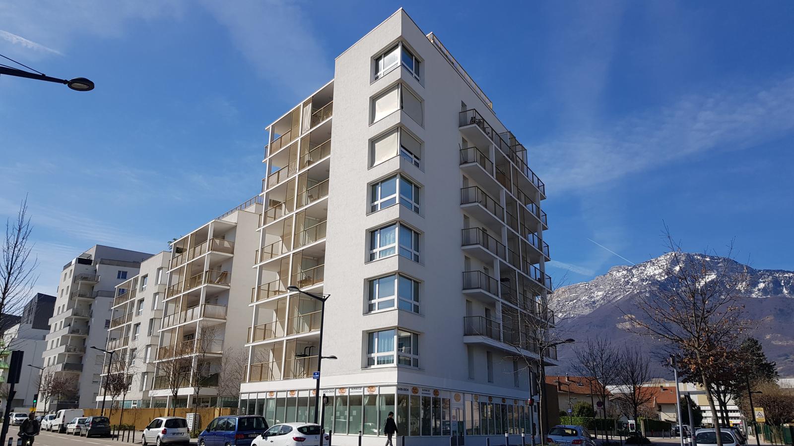 Appartement Rue Stéphane Mallarmé à Grenoble