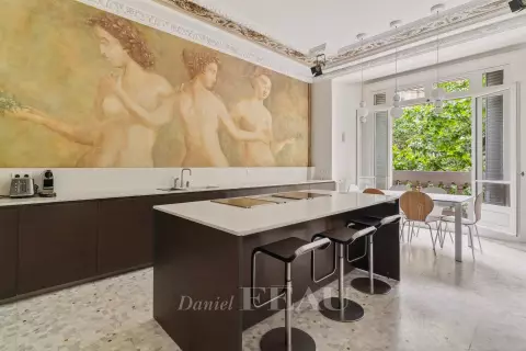 Appartement Rue Fabert à Paris