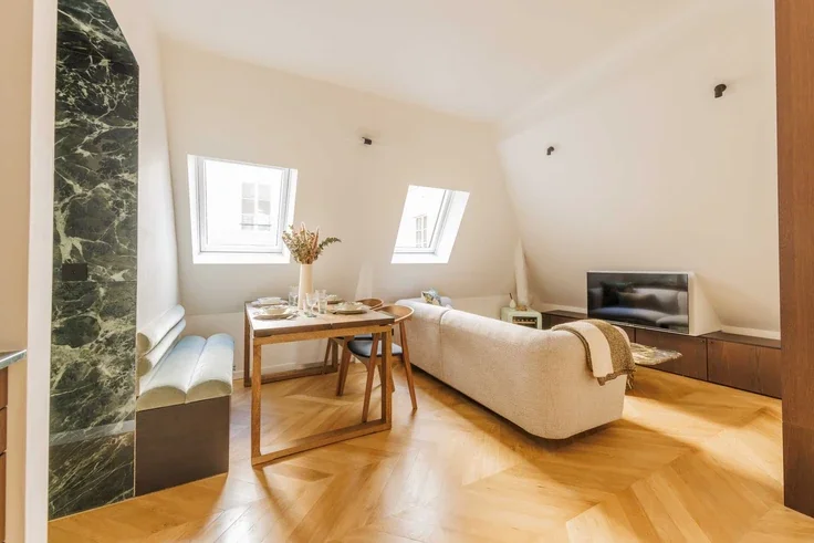 Flat Rue Saint-Honoré in Paris