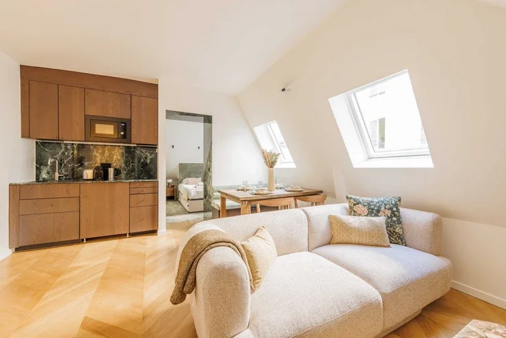Appartement Rue Saint-Honoré à Paris