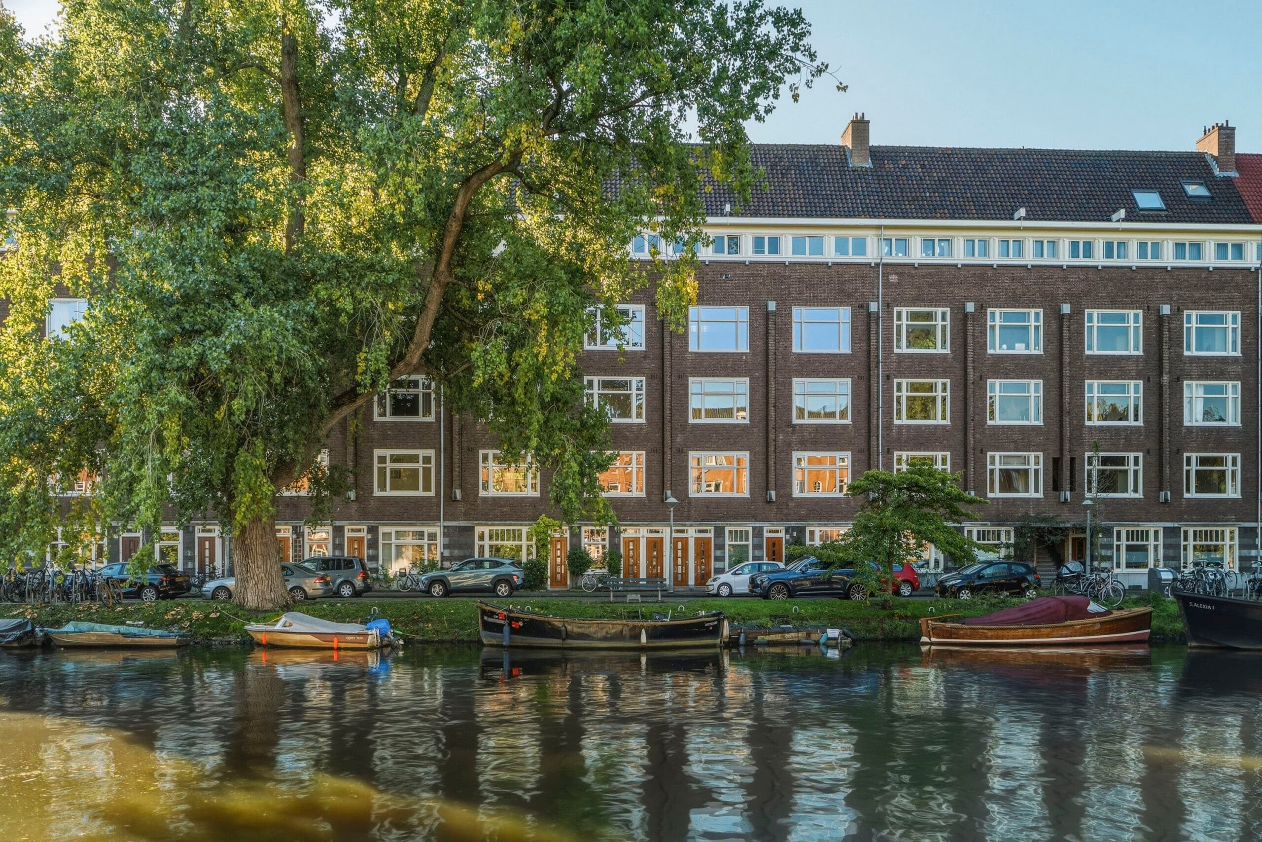 Appartement Amstelkade 175 in Amsterdam