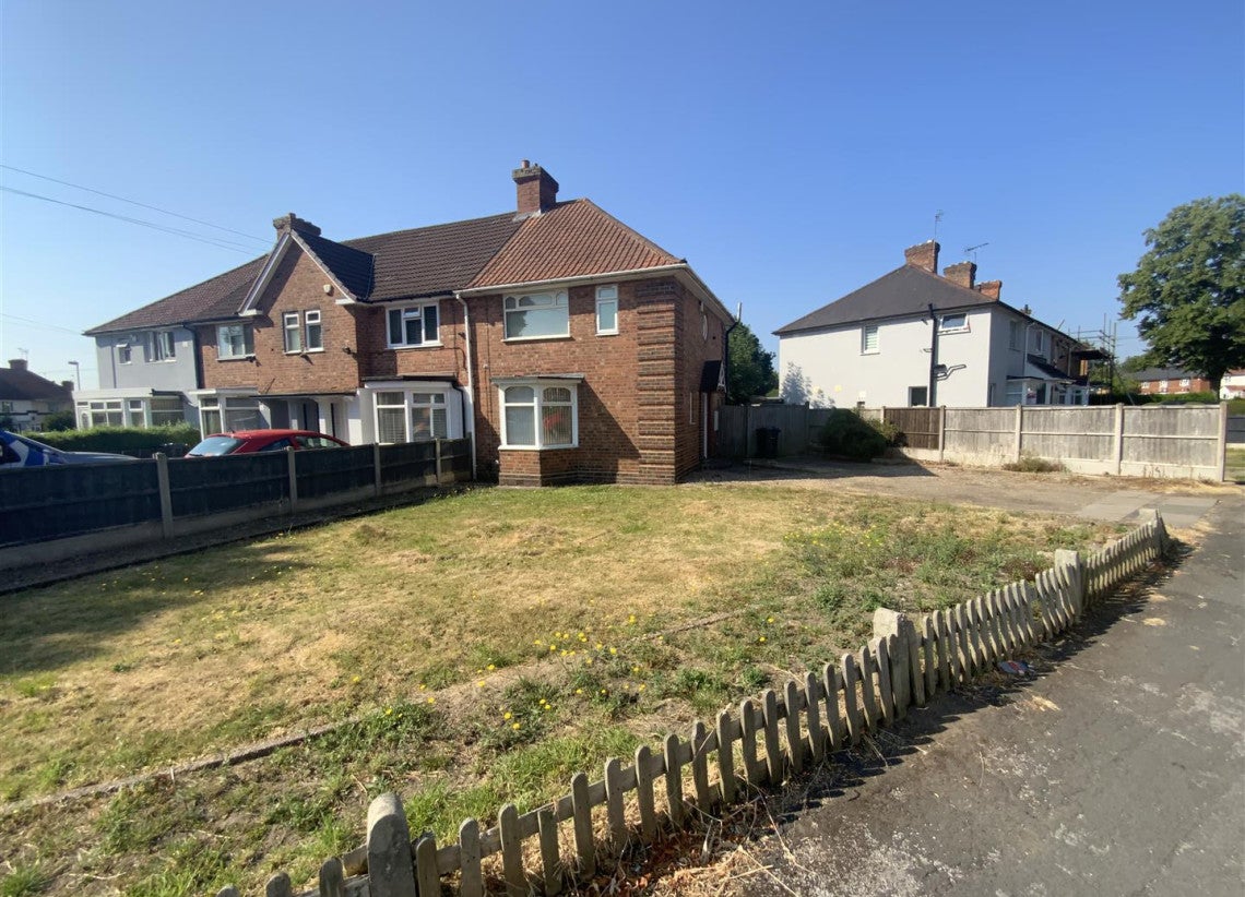 House Broom Hall Crescent in Birmingham