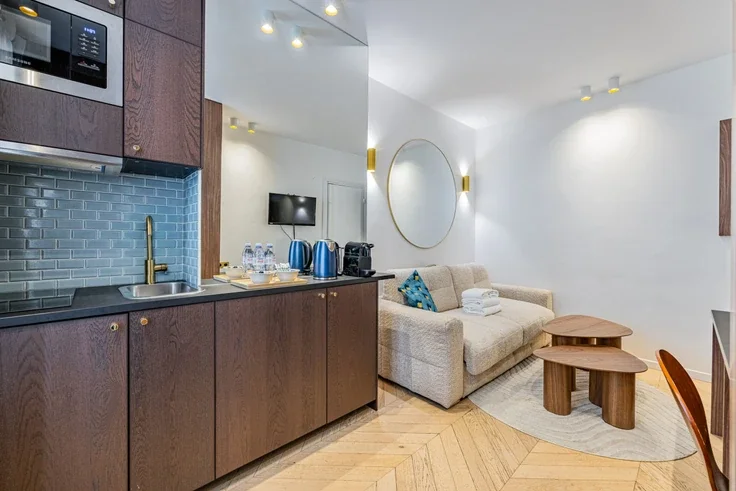 Appartement Rue des Vignoles à Paris