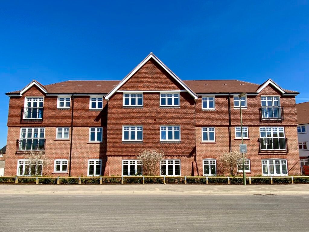 Flat Hitches Lane in Hart