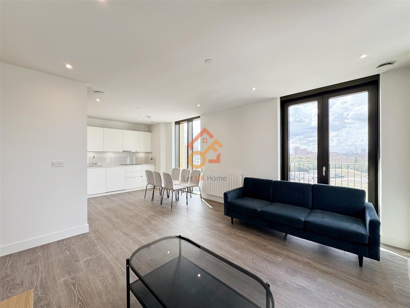 Flat Affinity View in Greater London
