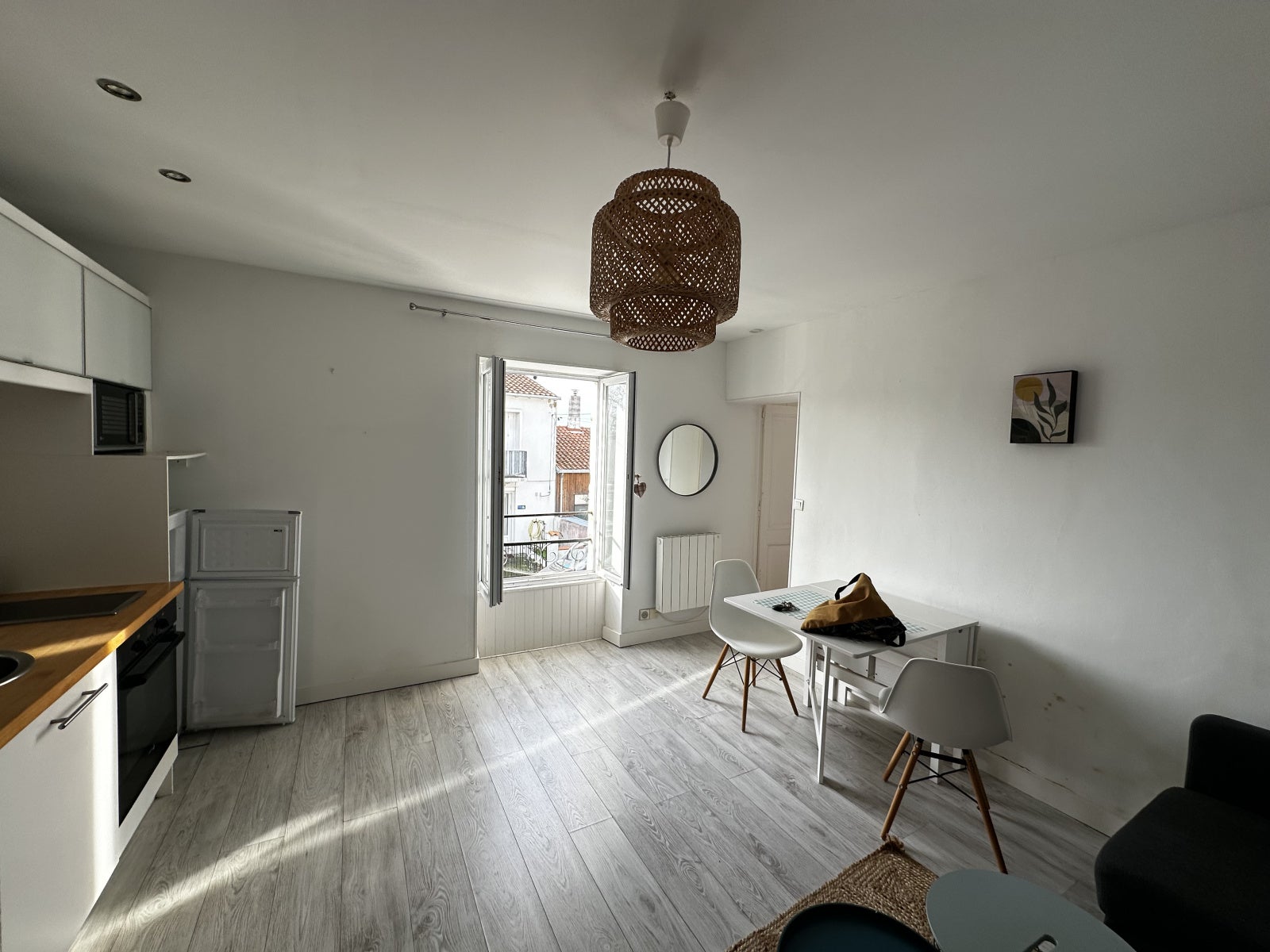 Flat Rue des Églantiers in La Rochelle