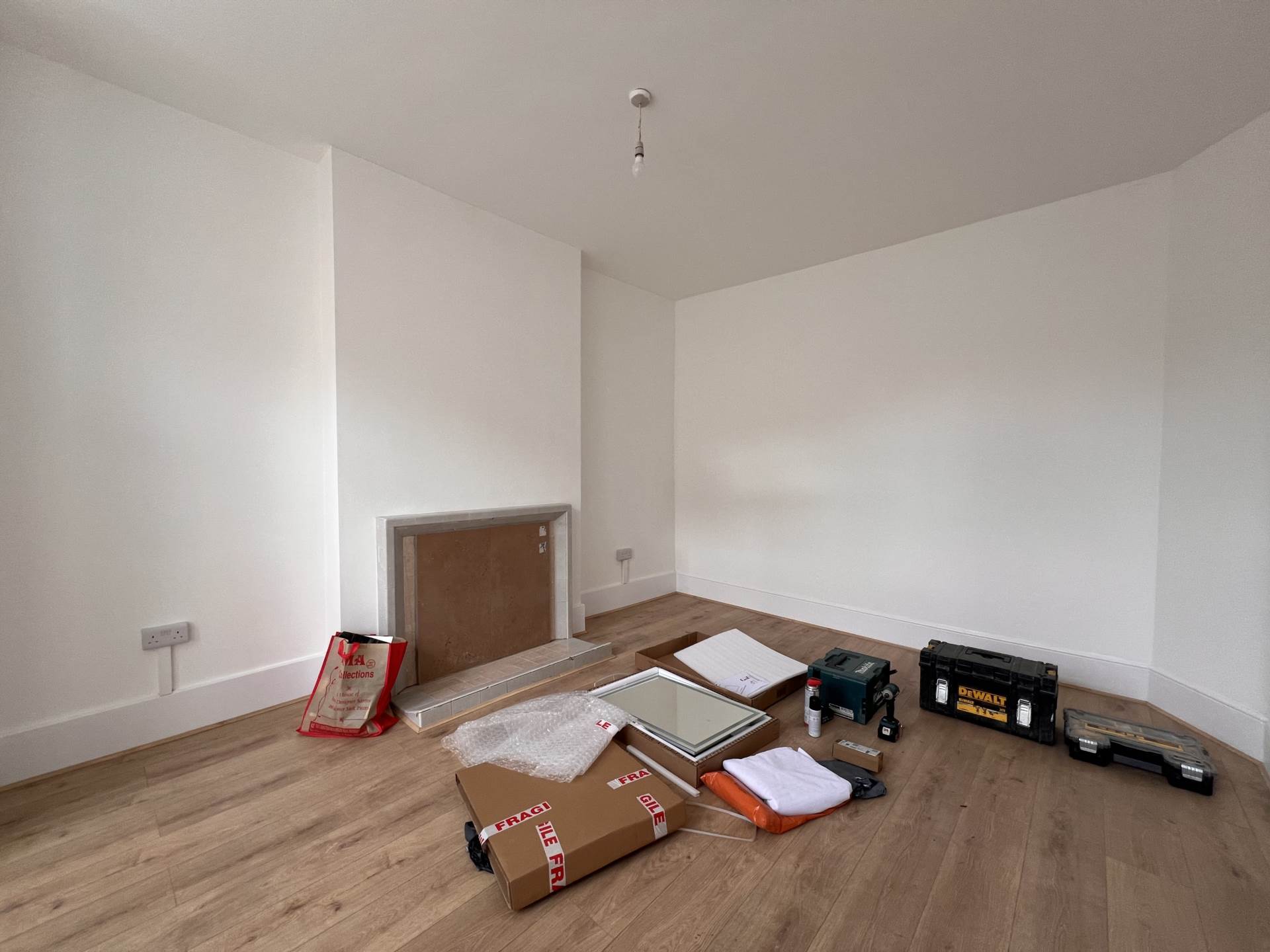 House Lathom Road in Greater London