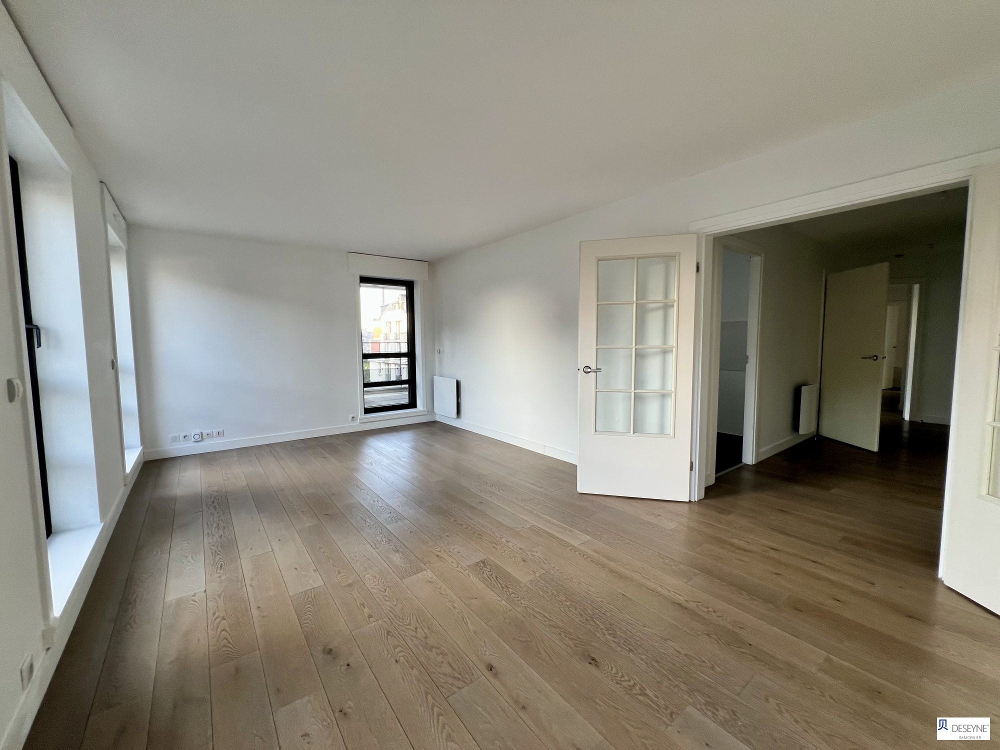Flat Rue Lecourbe in Paris