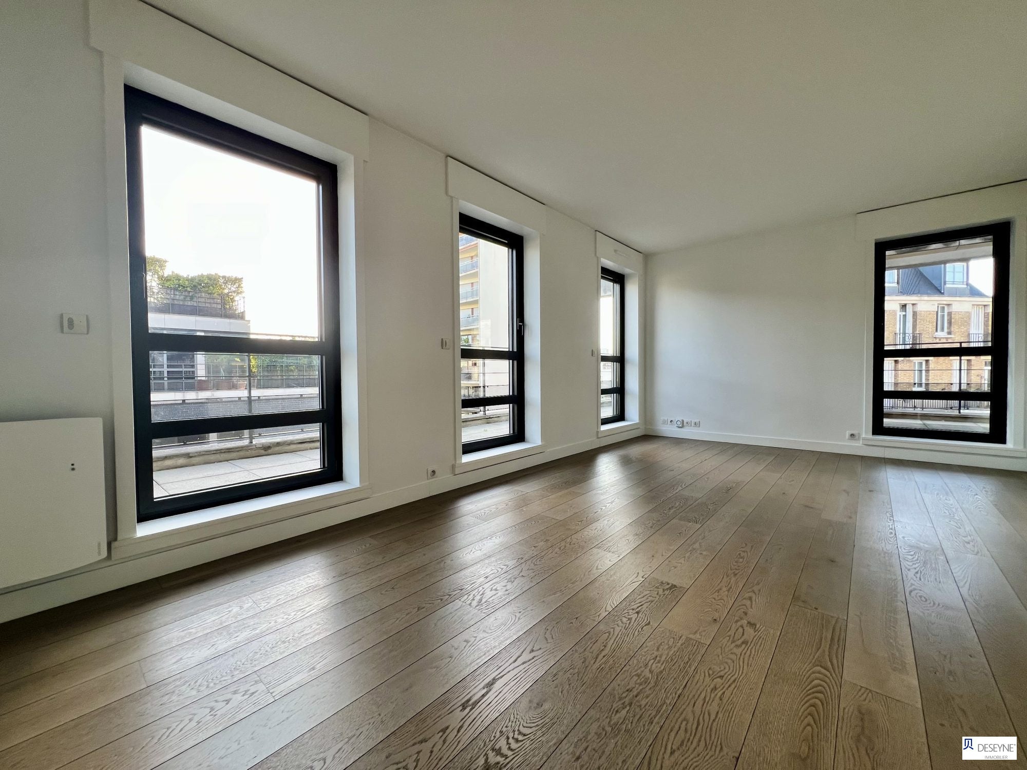 Flat Rue Lecourbe in Paris