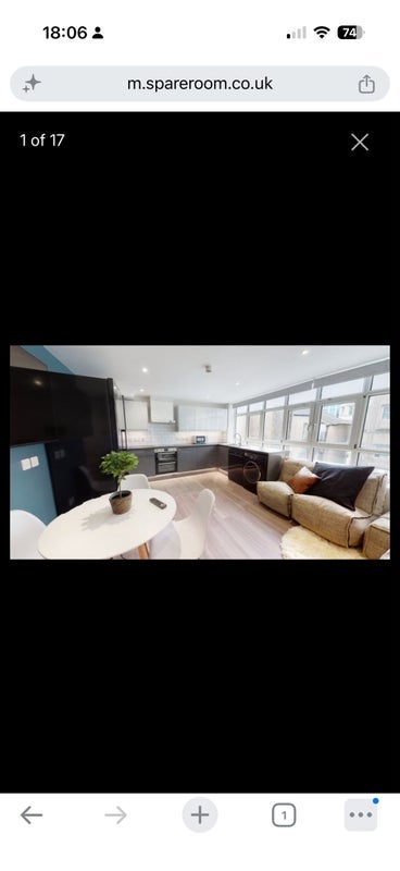 Room Saint Mary Street in Cardiff