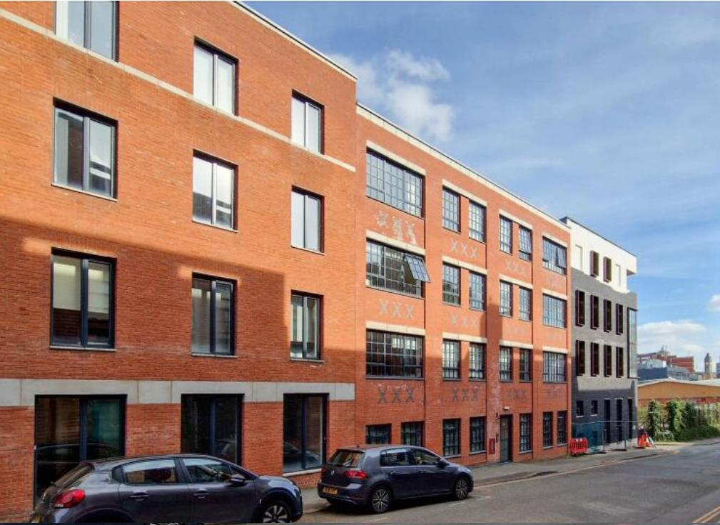 Flat Camden Drive in Birmingham
