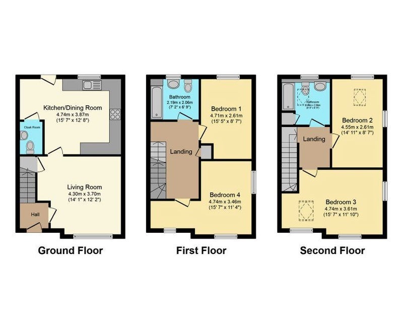 Room Barnes Wallis Way in Chorley