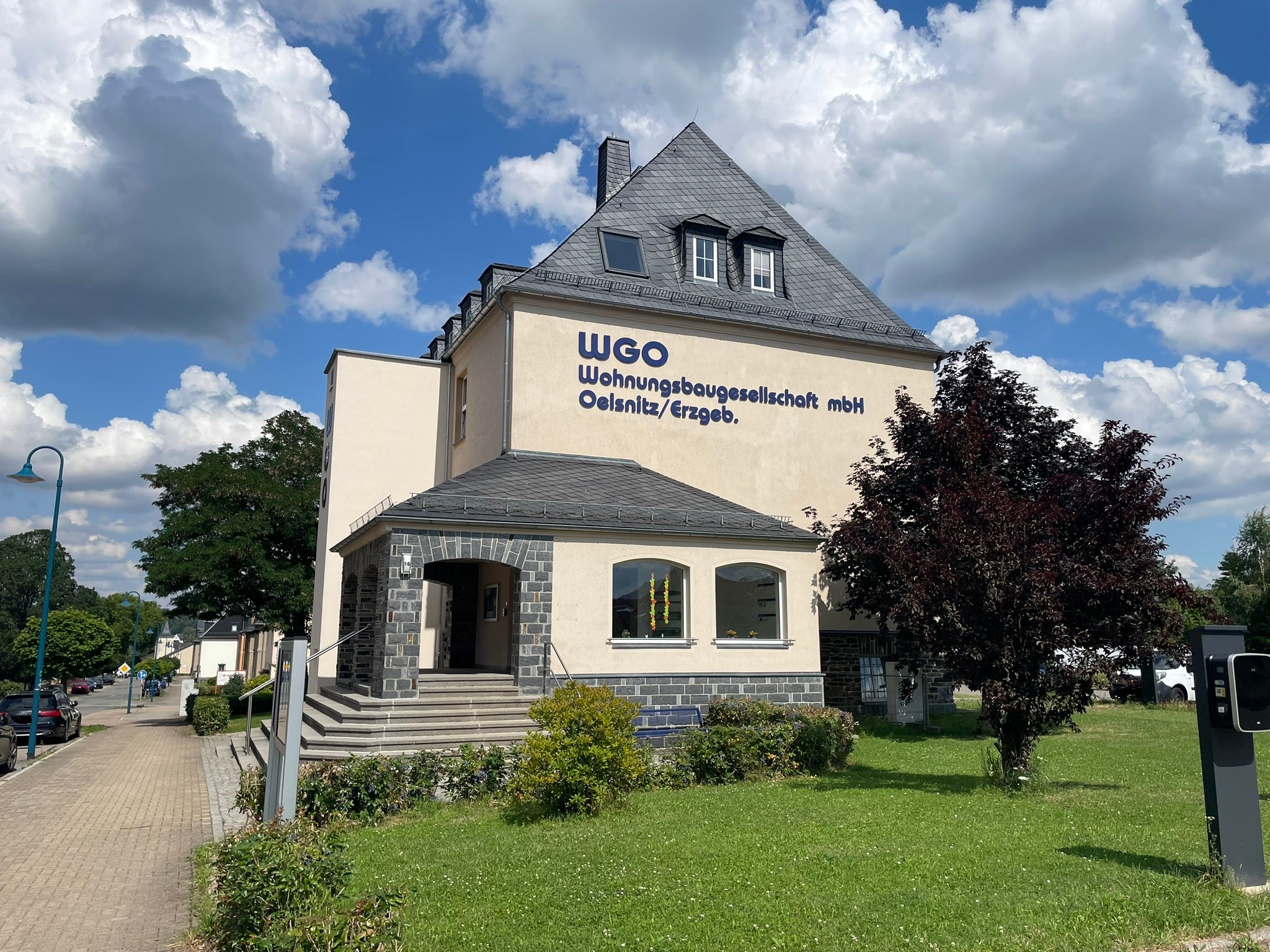 Zimmer August-Bebel-Straße in Oelsnitz/Erzgeb.