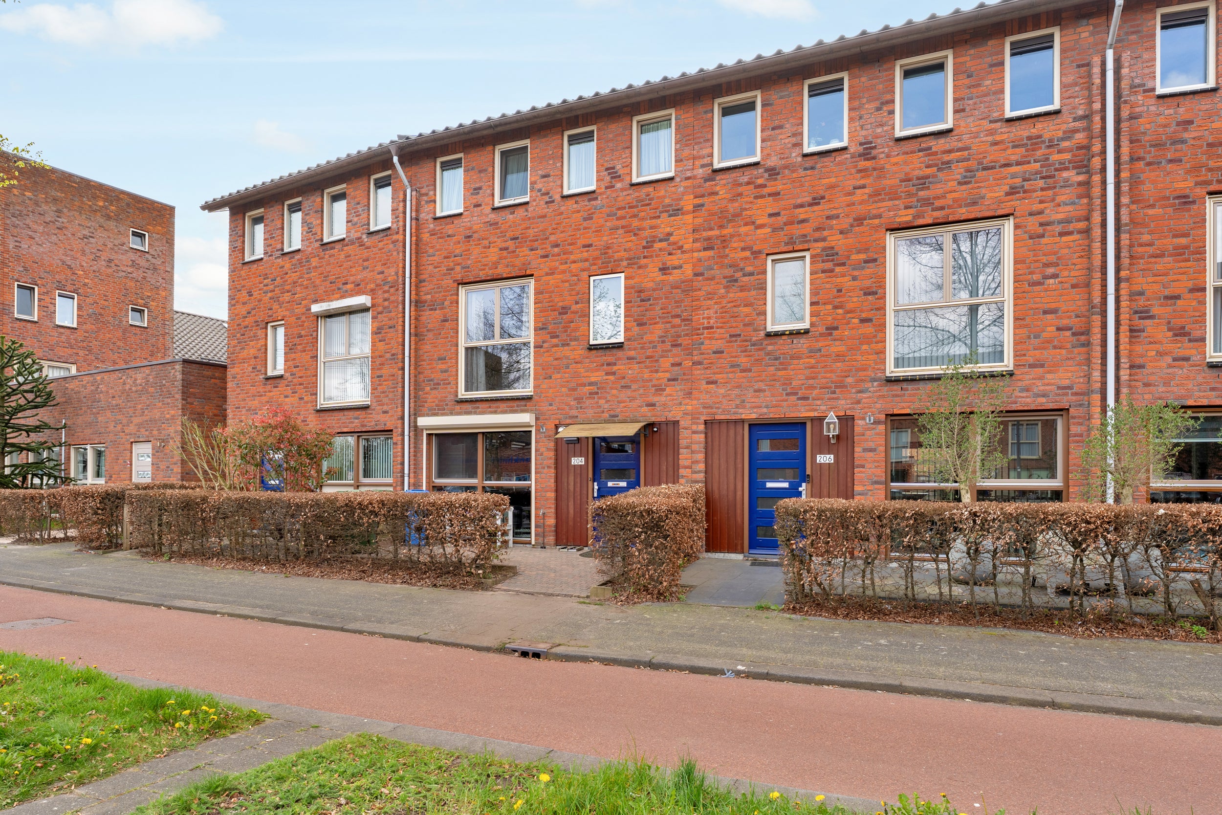 Huis Laan van Magisch Realisme 204 in Rotterdam
