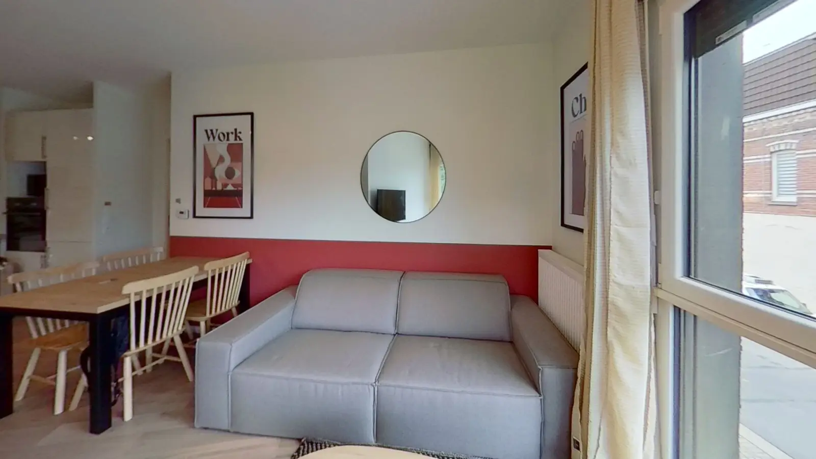 Chambre Rue de Marquillies à Lille
