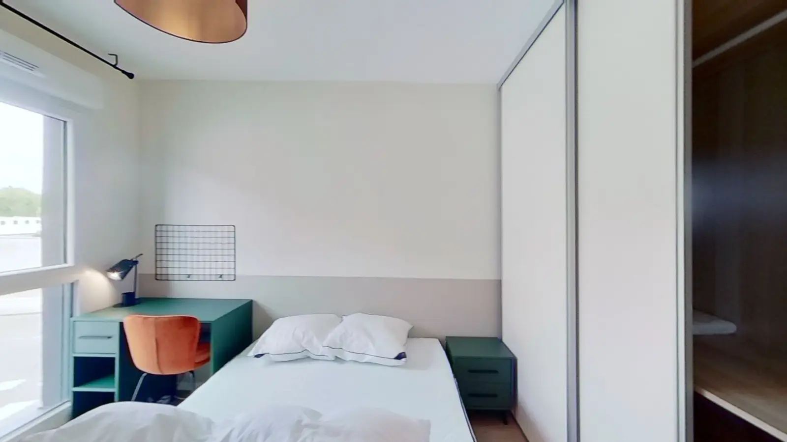 Chambre Rue de Marquillies à Lille