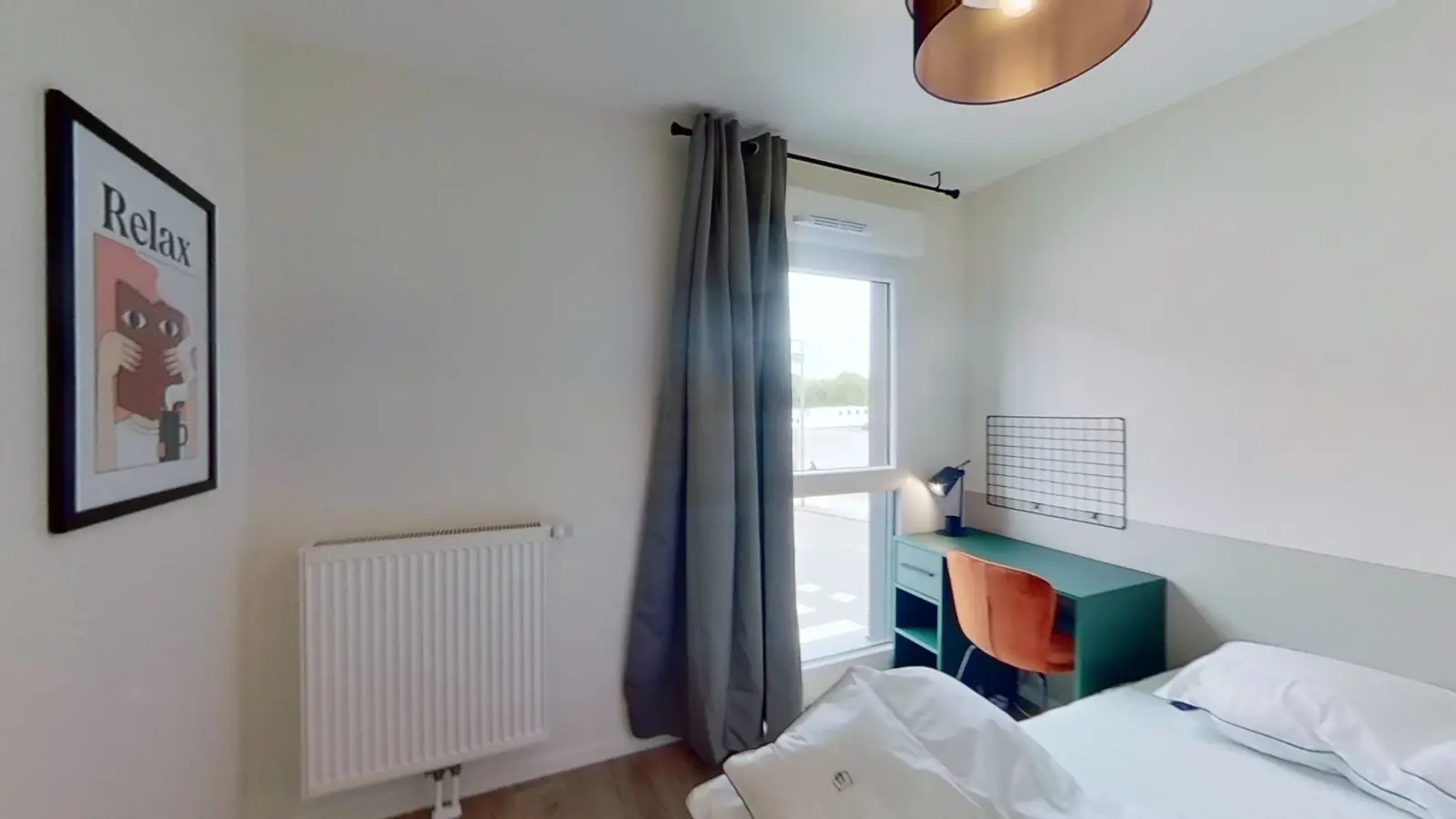 Chambre Rue de Marquillies à Lille