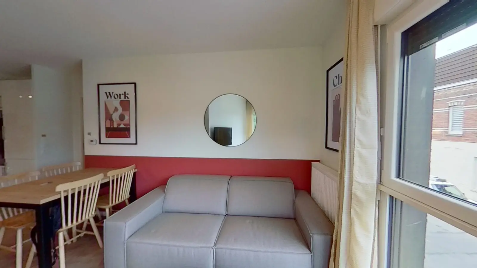 Chambre Rue de Marquillies à Lille