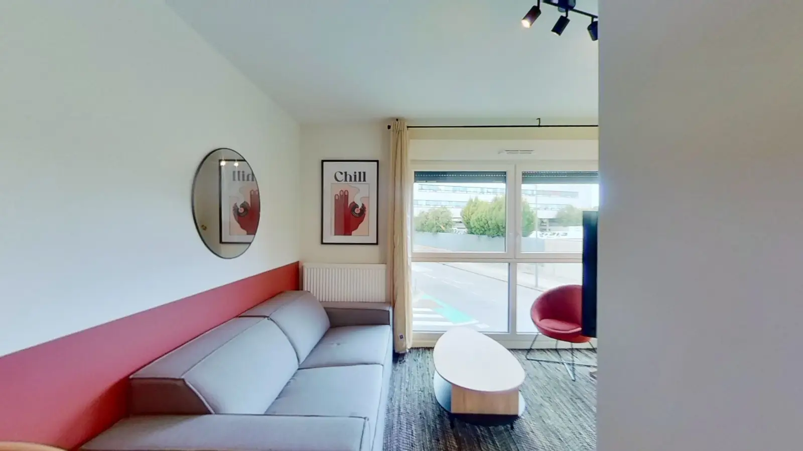 Chambre Rue de Marquillies à Lille