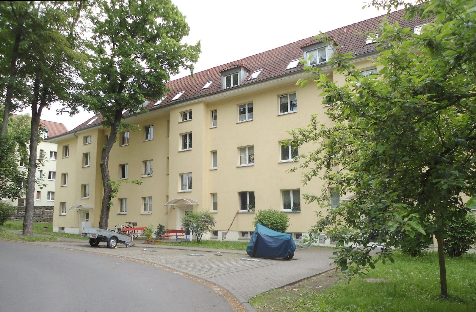 Wohnung Radeberger Straße in Dresden