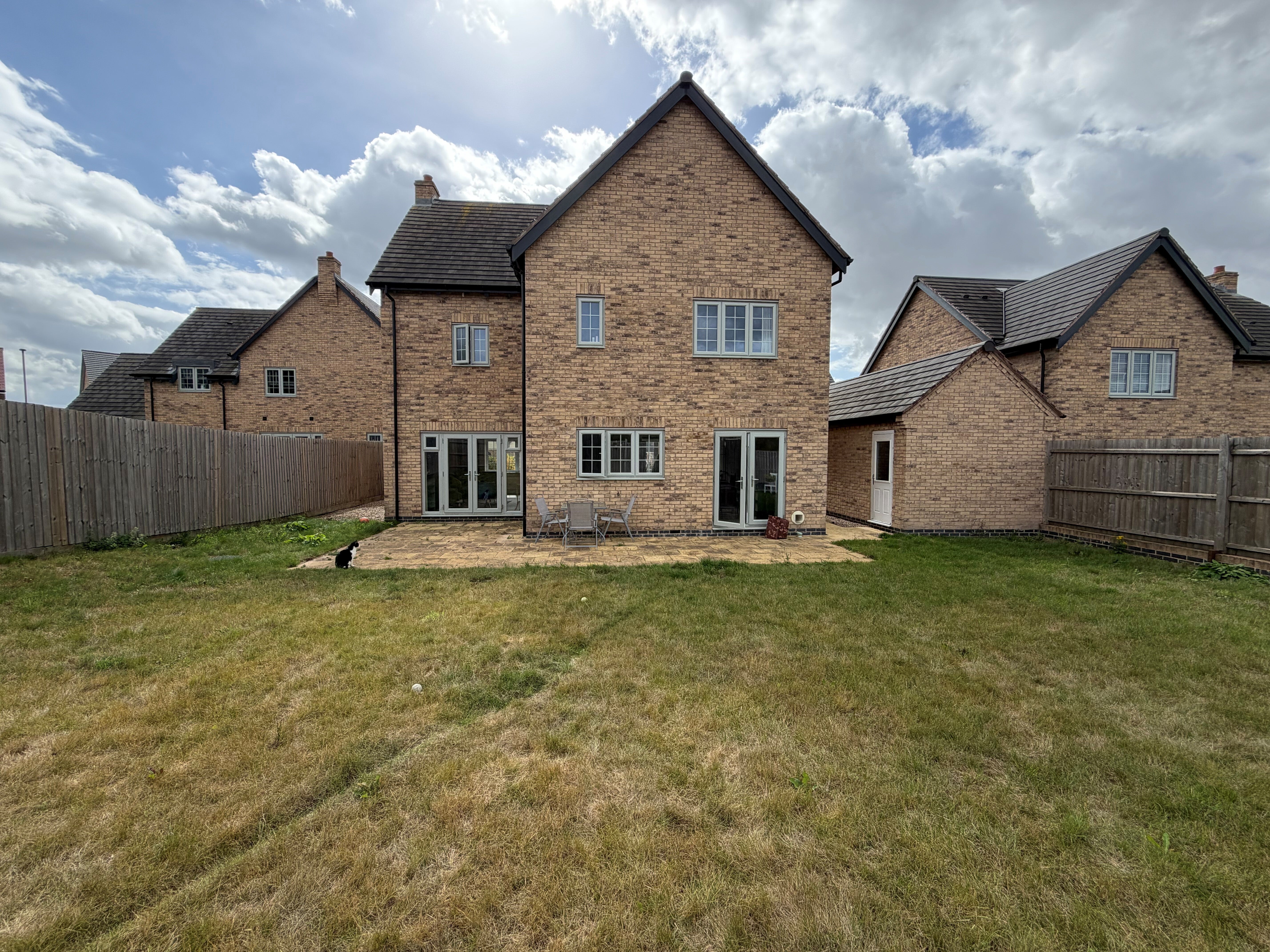 House Repton Road in Measham