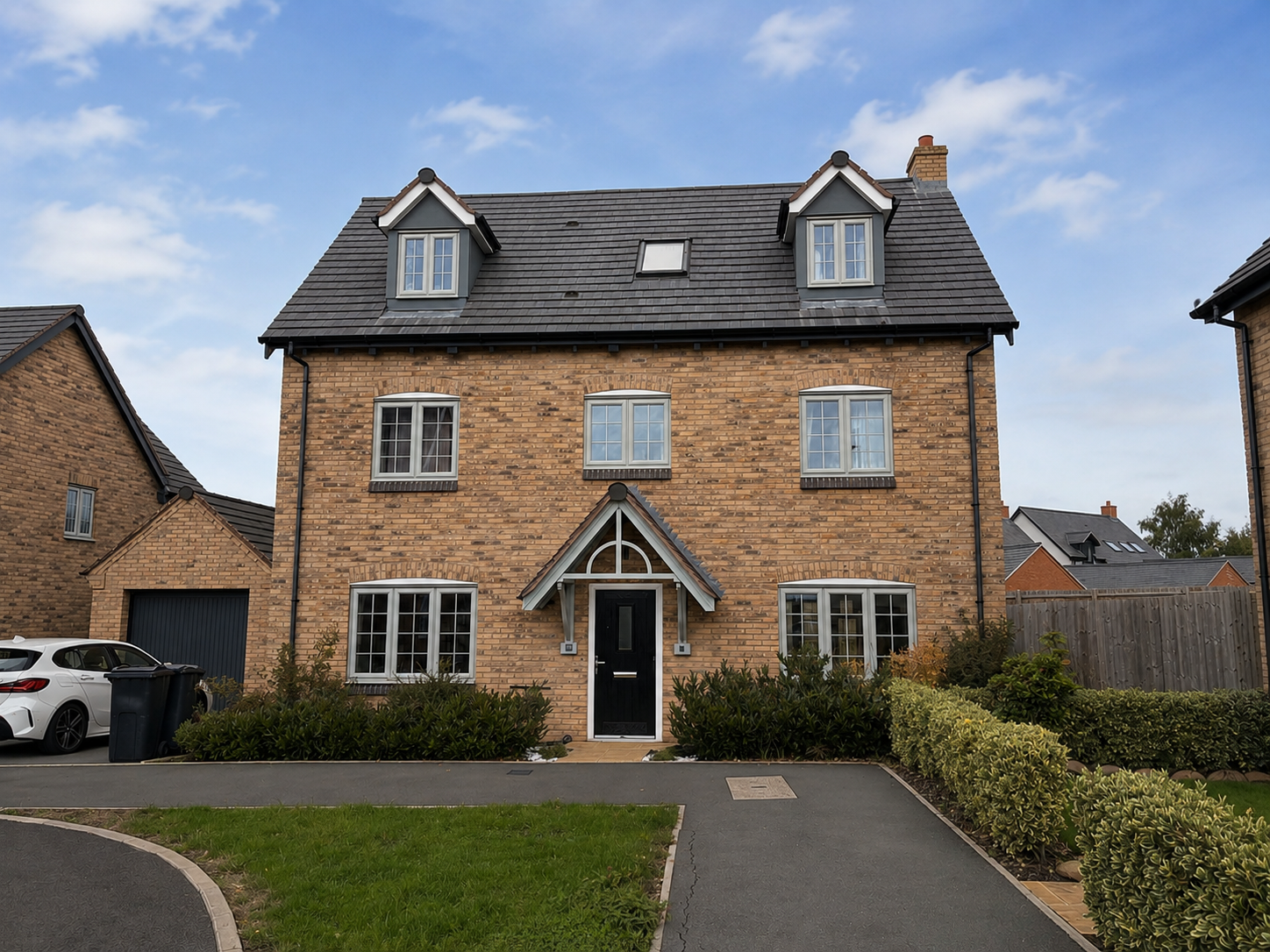 House Repton Road in Measham