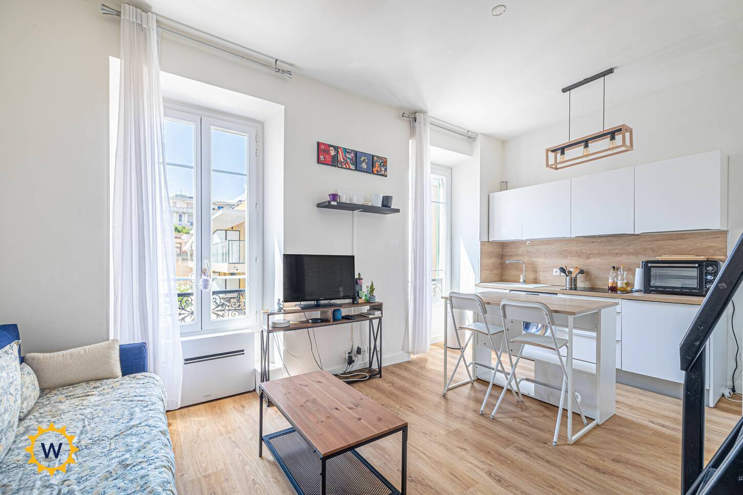 Chambre Boulevard Gambetta à Nice