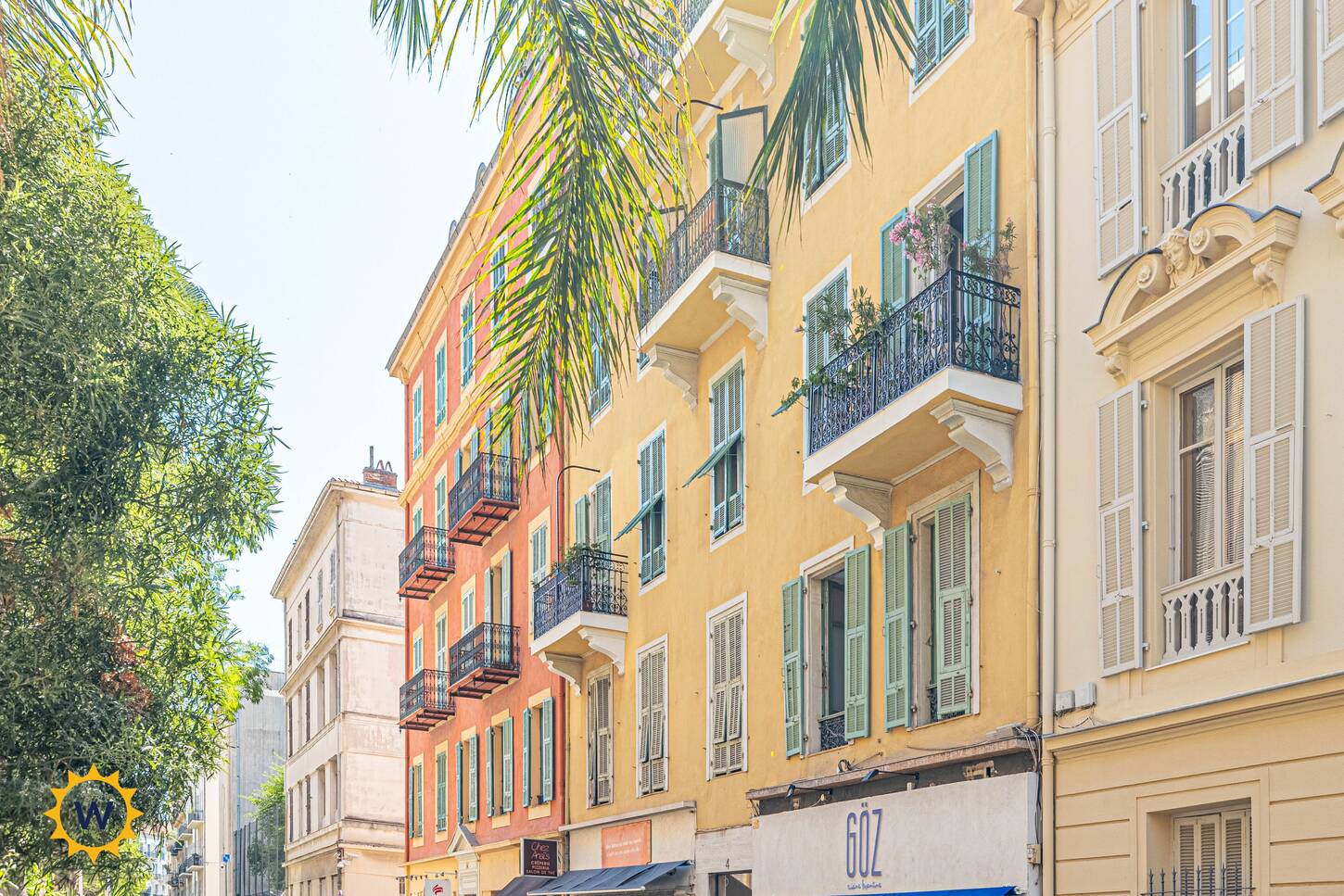 Chambre Boulevard Gambetta à Nice