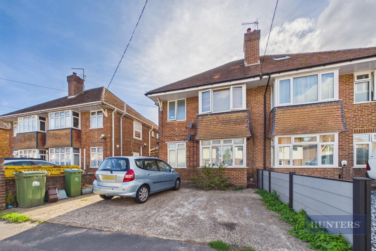 Flat Brookwood Road in Southampton